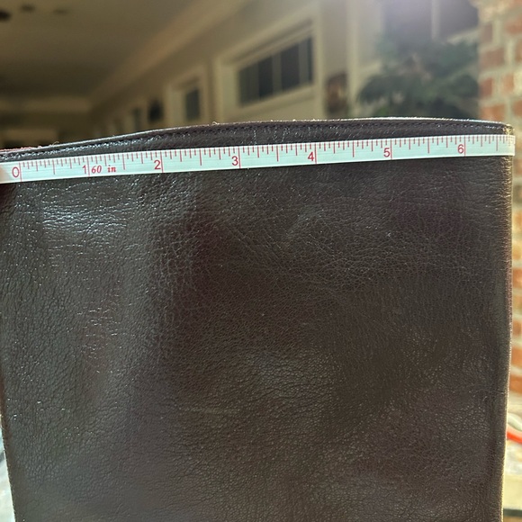 Tory Burch Women's Tall Banana Heel Boots excellent condition size 9 - Picture 11 of 16